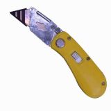 Folding Knife with Trapezoid Blades