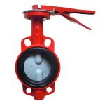 Soft Seat Double Axis Butterfly Valve in Wafer Type (YH-D71X-25/10/16)