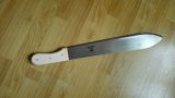Hot Sale Wooden Handle Steel Farming Knife/Machet