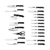 25 PC Deluxe Knife Set