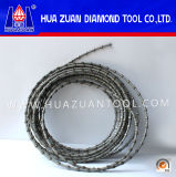 Stone Cutting Wire Saw! Used Machine Diamond Wire Saw for Stone Granite Marble Block Squaring