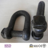 D Type Trawling Shackle with Square Head