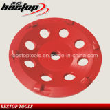 7 Inch Professional PCD Grinding Cup Wheel for Removing Epoxy