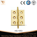 50mm Small Flat Hinge for Window Cabinet Furniture (HG-1053)