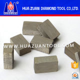 Quanzhou Huazuan Manufacture 2000mm Diamond Segment for Cutting Granite