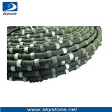Granite Quarry Sintered Pre-Opened Diamond Wire Saw From Skystone