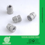 Vacuum Brazed Diamond Bead Fordiamond Wire for Marble Quarry