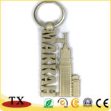 OEM Souvenirs Custom Design Metal Tower Buildings Key Chain