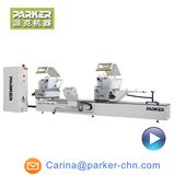 Parker CNC Double Head Cutting Saw for Aluminium PVC Profile