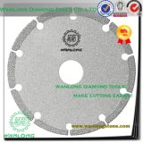 Best Diamond Blade for Cutting Porcelain-Laser Brazed Diamond Cutting Disc for Concrete/Stone Cutting