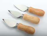 3PCS Stainless Steel Bladle Cheese Knife (SE-032)