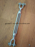 Rigging Hardware Fitting Zinc Plated Hook and Eye Cable Wire Turnbuckle