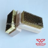 Copper Wire Brush for Cleaning Chome Anilox Roller