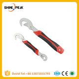 Multi-Function 2PCS Universal Wrench Adjustable Grip Wrench Set 9-32mm Ratchet Wrench Spanner Hand Tools