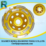 Double Row Diamond Cup Wheel-Diamond Grinding Tools