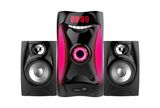 2.1 Multimedia USB MP3 Karaoke Home Theater Stereo Bluetooth Speaker