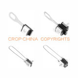 Wedge Type Wire Rope Cable Tension Anchor Clamp
