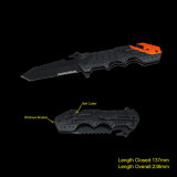 Survival Knife with Window Breaker & Belt Cutter (#3731-717)