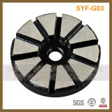 3 Inch 10 Segment Floor Magnetic Diamond Grinding Polishing Disc for Concrete Grinder