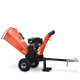 Tree Care Garden Use Loncin/Ducar/Honda Ce Approved Petrol Power Log Shredder Machine