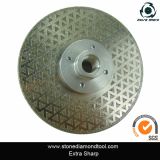 5 Inch Diamond Electroplated Saw Blade with Flange