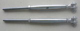 Stainless Steel Close Body Turnbuckle with Jaw and Terminal Thread
