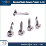 Customized Precision Stainless Steel Plated Round Head Screw Nail