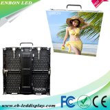 Flexible Curved Indoor Outdoor Full Color LED Video Display Screen for Rental (500*500mm/500*1000mm P4.81 P6.25 panel)
