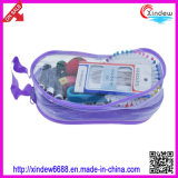 Sewing Set with Thread, Sewing Tools in a Transparent Bag