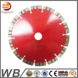 Laser Welded Diamond Saw Blades for Concrete / Reinforced Concrete 35HP