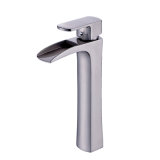 Flg Deck Mounted Single Lever Vessel Faucet Bathroom Tap