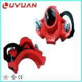 Ductile Iron Grooved Coupling and Fittings and Hose Clamp