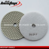 Resin Pad White Buff Diamond Polishing Tools