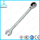 Carbon Steel Combination Ratchet Wrench
