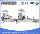 Aluminum and PVC Profile Double Mitre Cutting Saw