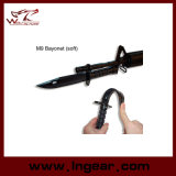 Airsoft Plastic Dummy M9 Bayonet with Sheath Model for Cosplay