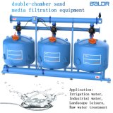 Filter Machine/Auto Three Cylinder Double-Chamber 48 Inch Sand Media Filtration System / Three Cylinder