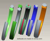 PTFE/Teflon Hydraulic Rod Seals Stepped Seals