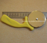 Plastic Handle Stainless Steel Pizza Wheel Cutter / Knife