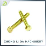 Machinery Components Brass Nuts and Bolts Hex Bolts Manufacturer