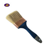 Wooden Handle White Bristle Paint Brush