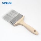 High Quality Wooden Handle Bristle Paint Brush for Sale