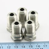 Customized CNC Machining Fitting Stainless Steel Hexagon Bolt Nut for Auto Parts Hardware Fitting