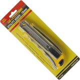 60# Carbon Steel Cutter Snap-off Blade Utility Knife with 8 Blades