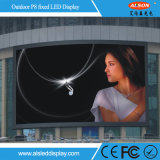 Outdoor P8 Full Color LED Display Panel for Building Advertising