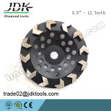 Arrow Segment Diamond Cup Wheel for Concrete Grinding Tools