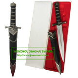 Hunting Knife with Chain and Sheath Letter Opener 95n9013