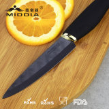 New Chef Knife Matt Black Ceramic Cutting Knife in 4 Inch