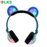 New Fashion Panda Ear Cute Design Stereo Headphones