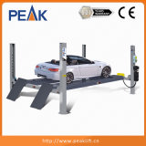 Cable-Drive Hydraulic Power Unit Four Post Car Lift with Ce (409A)